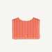 Coral Pink & Shipwreck Rust Wonders of the Deep Sea Sailor Collar by Sticky Lemon