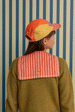 Coral Pink & Shipwreck Rust Wonders of the Deep Sea Sailor Collar by Sticky Lemon