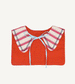 Eleanor Pink Wonders of the Deep Sea Sailor Collar by Sticky Lemon