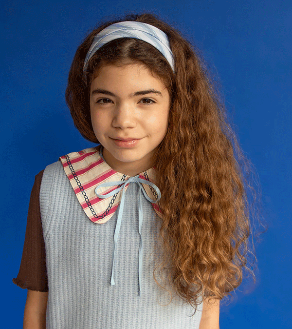 Eleanor Pink Wonders of the Deep Sea Sailor Collar by Sticky Lemon