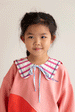 Eleanor Pink Wonders of the Deep Sea Sailor Collar by Sticky Lemon