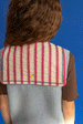 Eleanor Pink Wonders of the Deep Sea Sailor Collar by Sticky Lemon