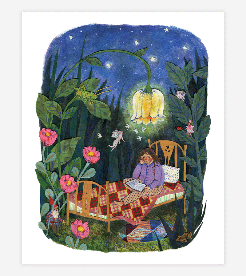 Sanctuary 8x10" Archival Print by Phoebe Wahl