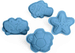 Powder Blue Character Sand Moulds by Bigjigs Toys