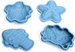 Powder Blue Character Sand Moulds by Bigjigs Toys