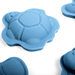 Powder Blue Character Sand Moulds by Bigjigs Toys