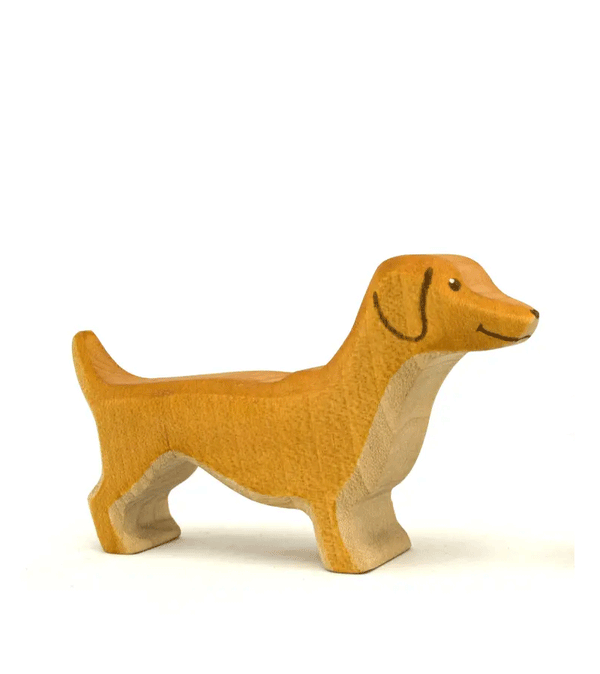 Wooden Dachshund Sausage Dog by Holzwald