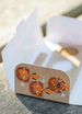 Black White & Orange 3 Colours Face Painting Palette by Namaki