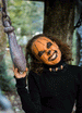 Black White & Orange 3 Colours Face Painting Palette by Namaki