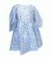Back to School Lantern Sleeve Dress by 8000 miles