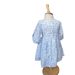 Back to School Lantern Sleeve Dress by 8000 miles