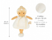 My first Doll Daphne by Kaloo