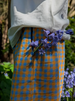 Tesu Check Handwoven Cotton Trousers