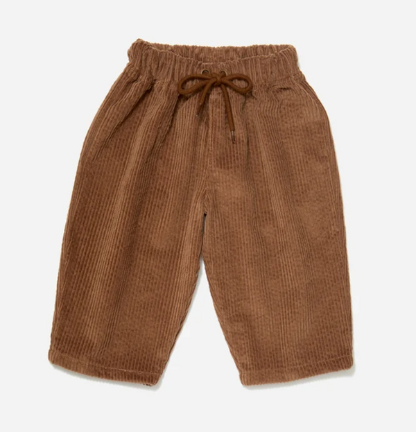 Brown Corduroy Trousers by Tiny Colours