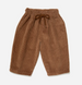 Brown Corduroy Trousers by Tiny Colours