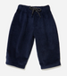 Navy Corduroy Trousers by Tiny Colours