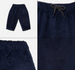 Navy Corduroy Trousers by Tiny Colours