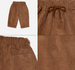 Brown Corduroy Trousers by Tiny Colours