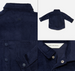 Navy Corduroy Overshirt by Tiny Colours