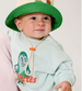 Mr Pickles Baby Sweartshirt by Bobo Choses