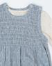 Indigo Gem Baby Sunsuit by Serendipity