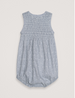 Indigo Gem Baby Sunsuit by Serendipity
