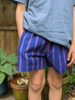 Blue Morpho Kurma Kids Shorts