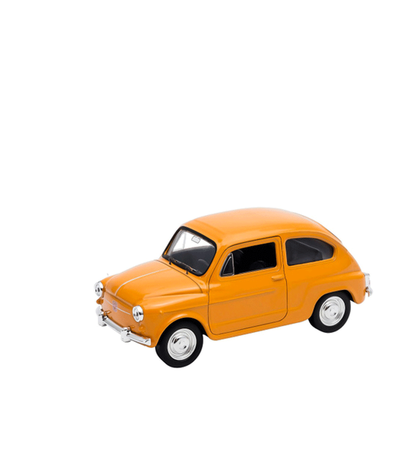 Diecast Seat 600 Car