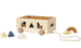 Shape Sorter Pull Cart by Fabelab