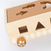 Shape Sorter Pull Cart by Fabelab