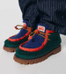 Compas Wallabee Sheepskin Shoes by BOBO CHOSES x CAMPER