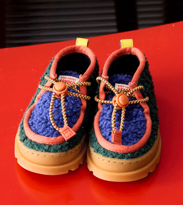 Brutus First Walkers Shoes by BOBO CHOSES x CAMPER