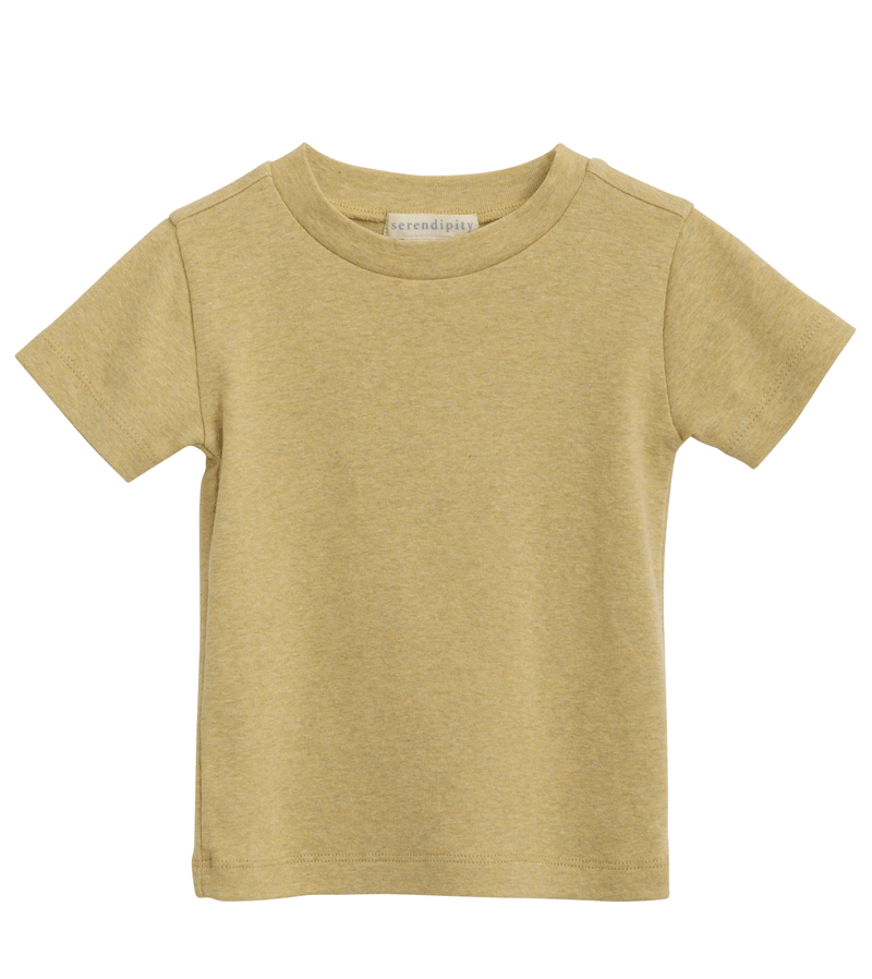 Organic Cotton Chamomile Short Sleeve Tee by Serendipity