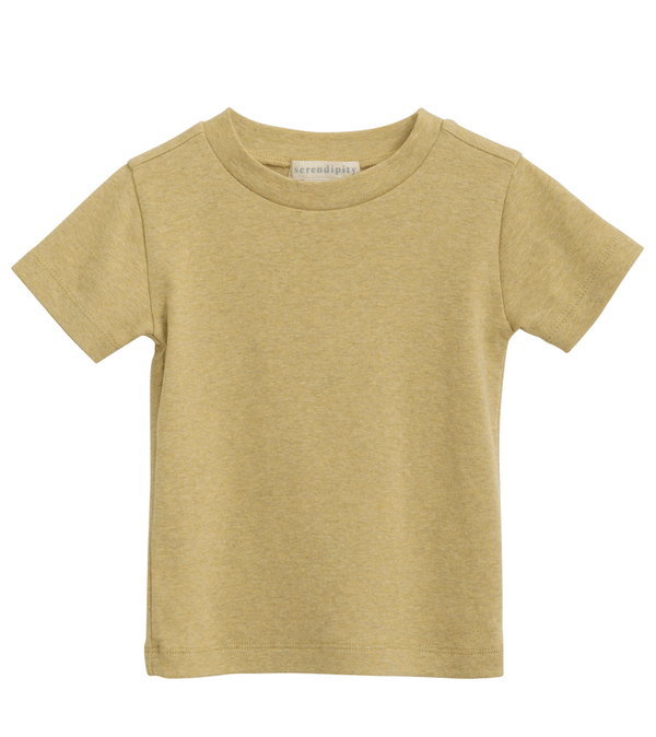 Organic Cotton Chamomile Short Sleeve Tee by Serendipity
