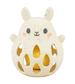 Bunny Silicone Rattle by Tiger Tribe