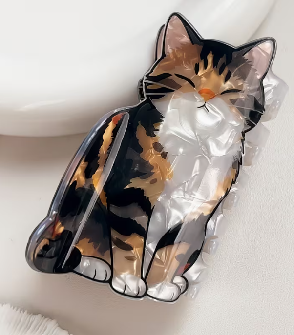 Large Cat Claw Hair Clip