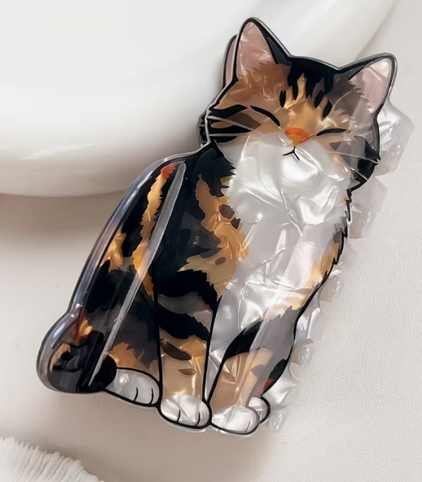 Large Cat Claw Hair Clip