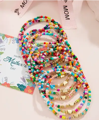 Assorted Tiny Bead Bracelet