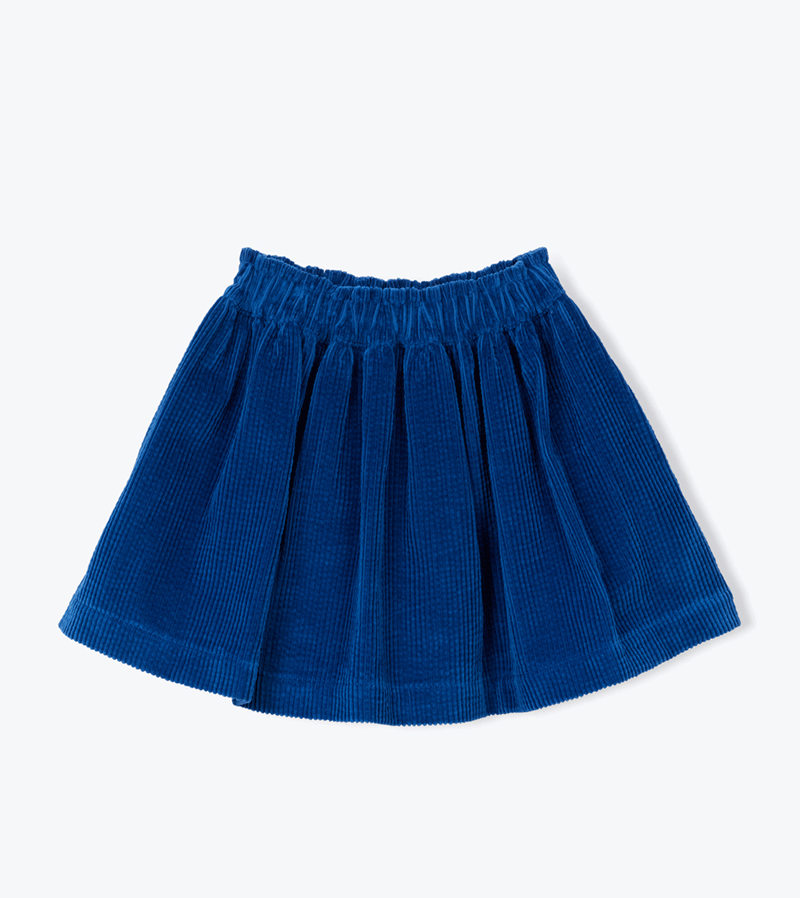 Garance Navy Corduroy Skirt by Arsene et les Pipelettes