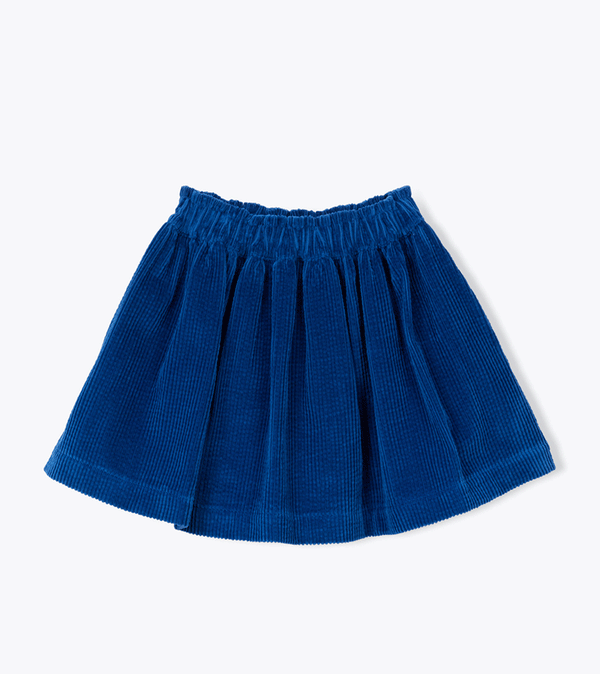 Garance Navy Corduroy Skirt by Arsene et les Pipelettes