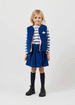 Garance Navy Corduroy Skirt by Arsene et les Pipelettes