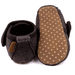 Chocolate Chip Felt Slippers by Mikk-Line
