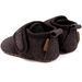 Chocolate Chip Felt Slippers by Mikk-Line