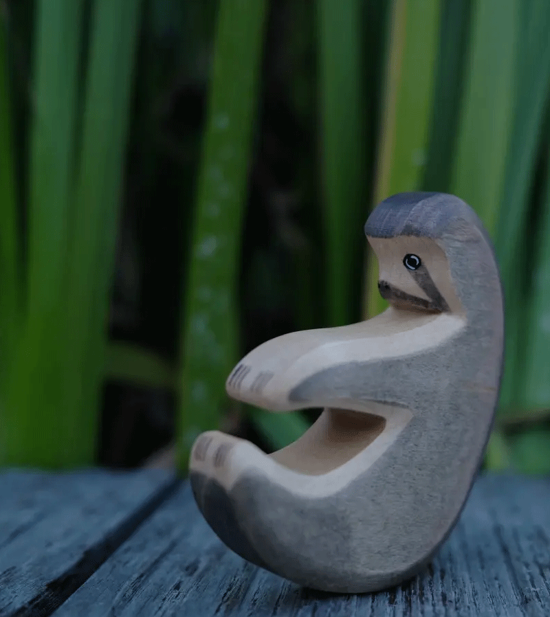 Wooden Sloth by Holzwald