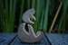 Wooden Baby Sloth by Holzwald