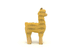 Wooden Small Alpaca by Holzwald