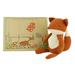 Daisy the Fox in Tent Box by Nutshell Toys