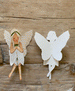 Paper Decoration Snowdrop Fairies by Tall Hat Tales