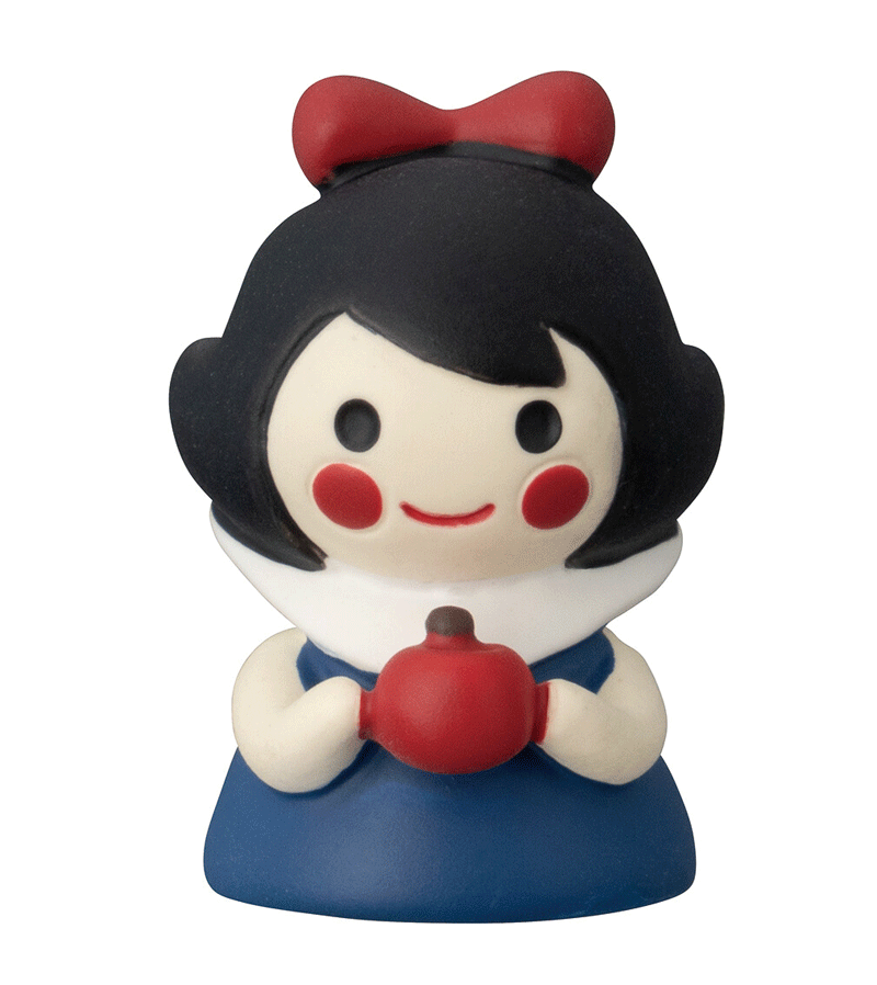 Snowwhite Mini Figurine by Concombre