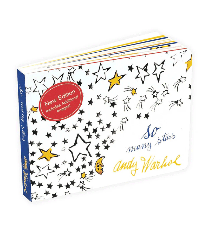 So Many Stars Board Book by Andy Warhol